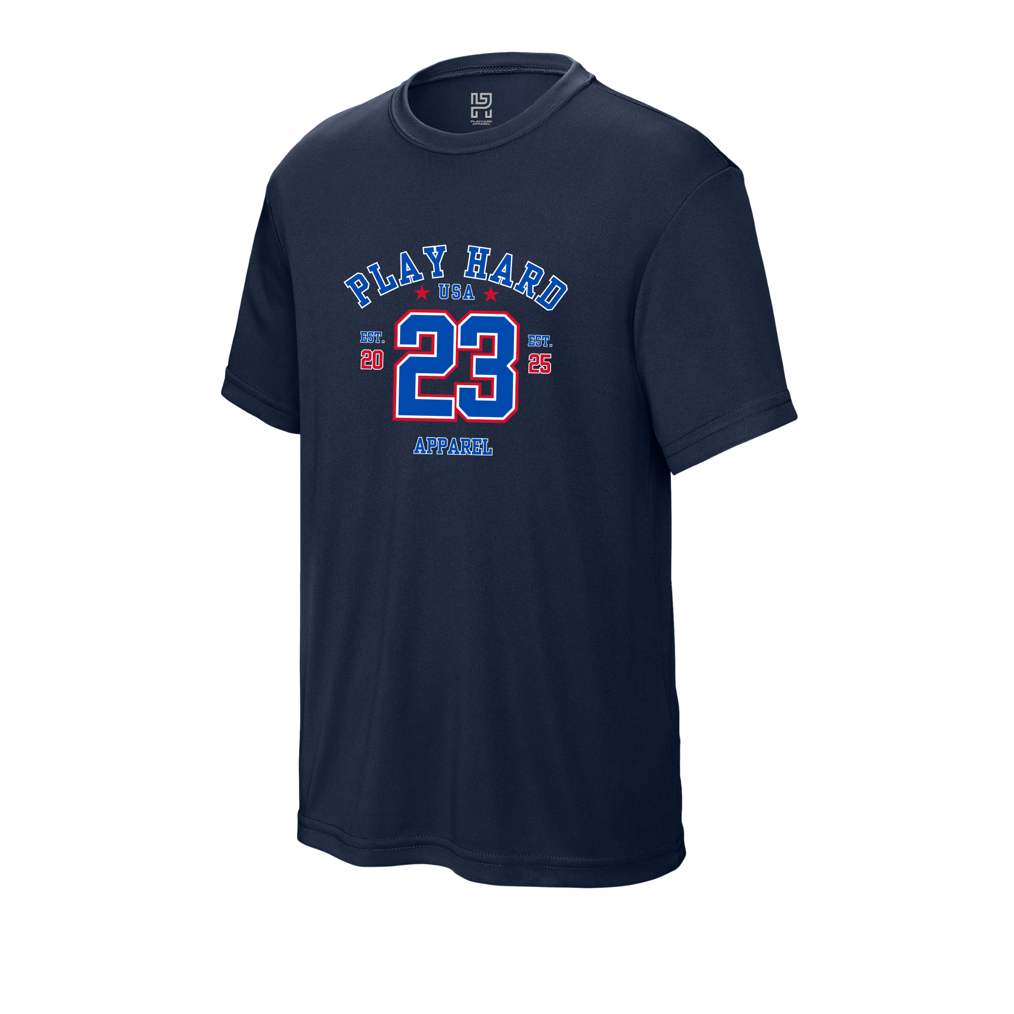 Play Hard Youth Competitor Performance T