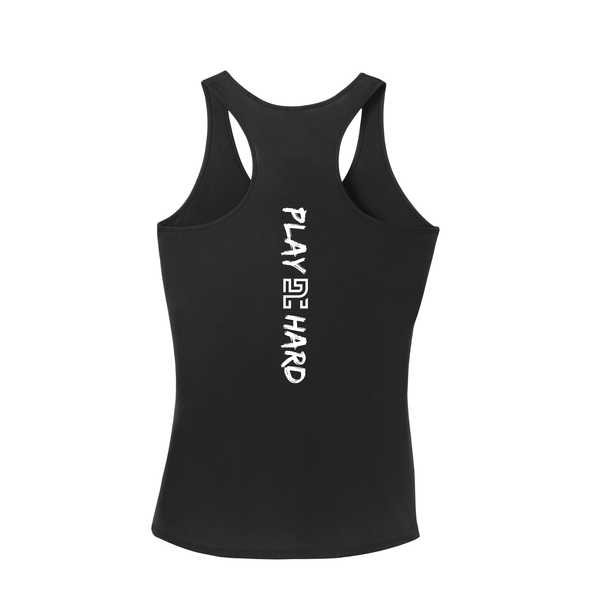 Play Hard W’s Relentless Racerback Tank
