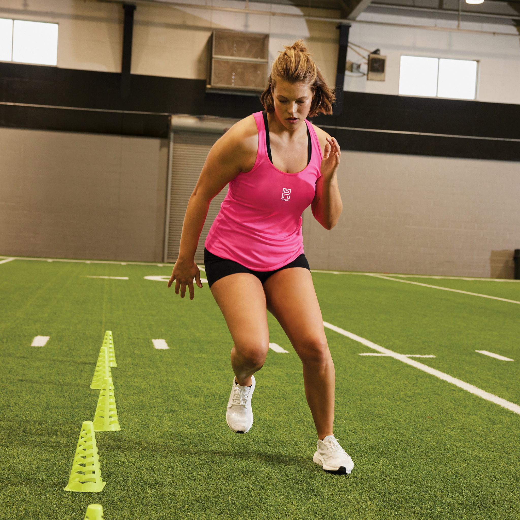 Play Hard W’s Relentless Racerback Tank