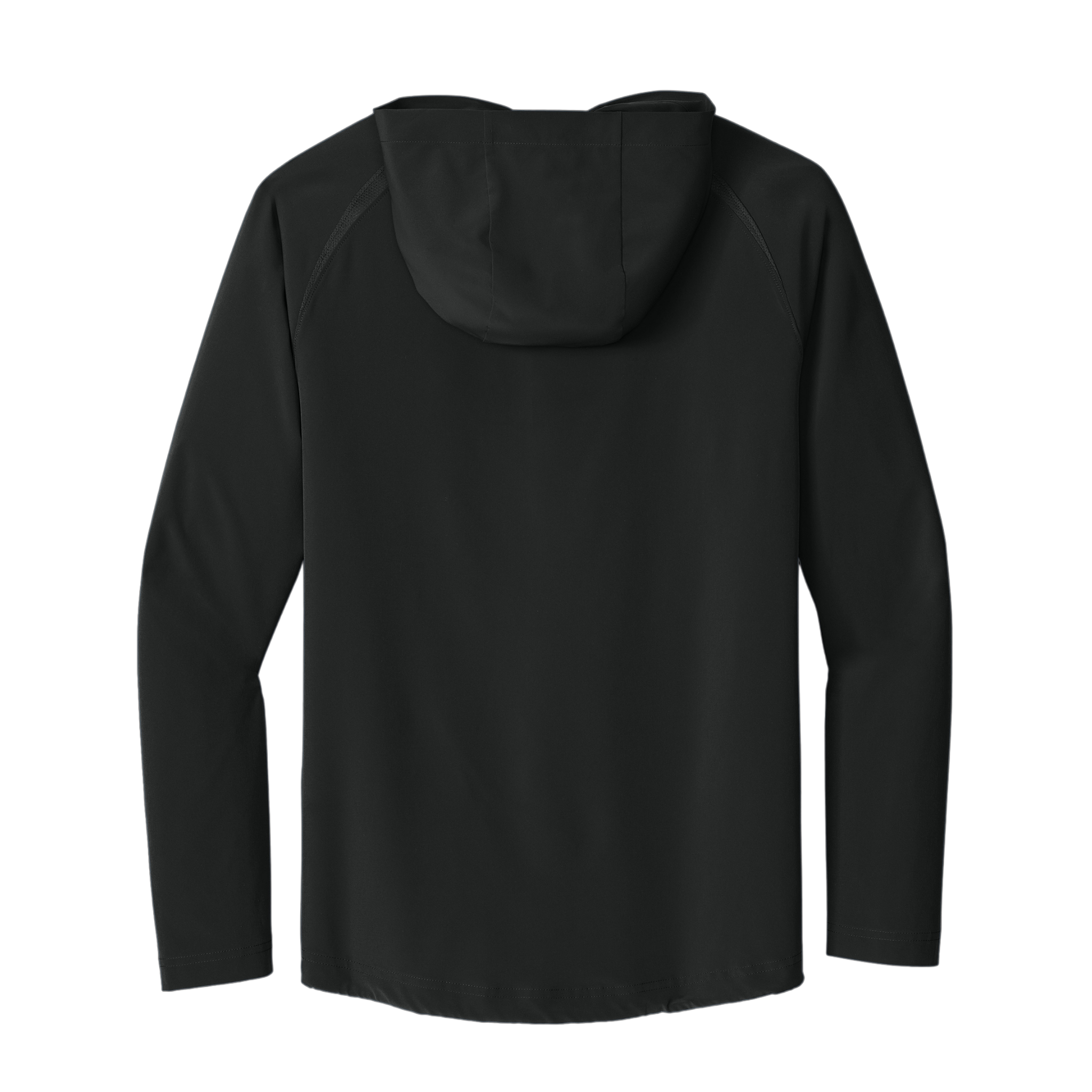 Play Hard 1/2 Zip LS Hooded Cage Jacket