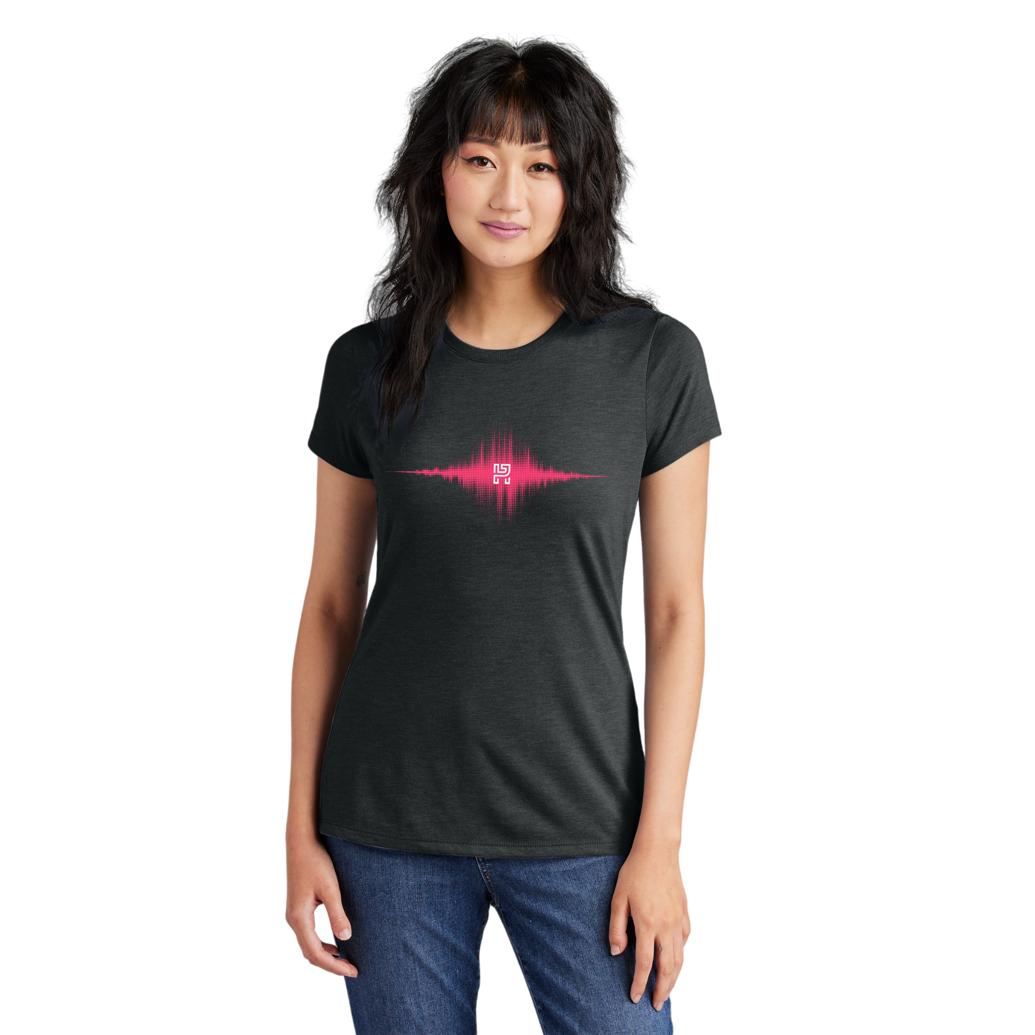 Play Hard Women's Quake Tri-Blend SS T