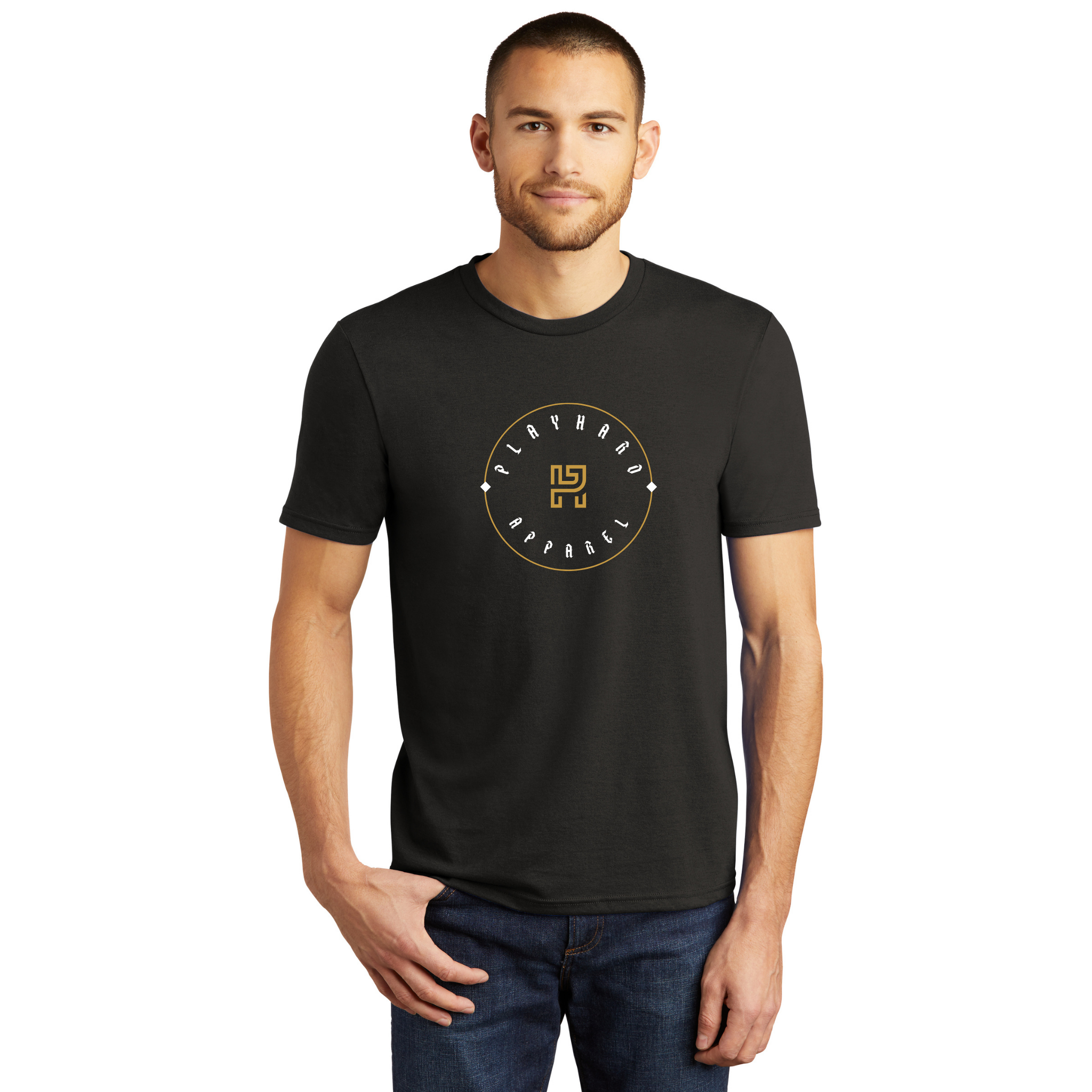 Play Hard Men's Clutch Tri-Blend SS T
