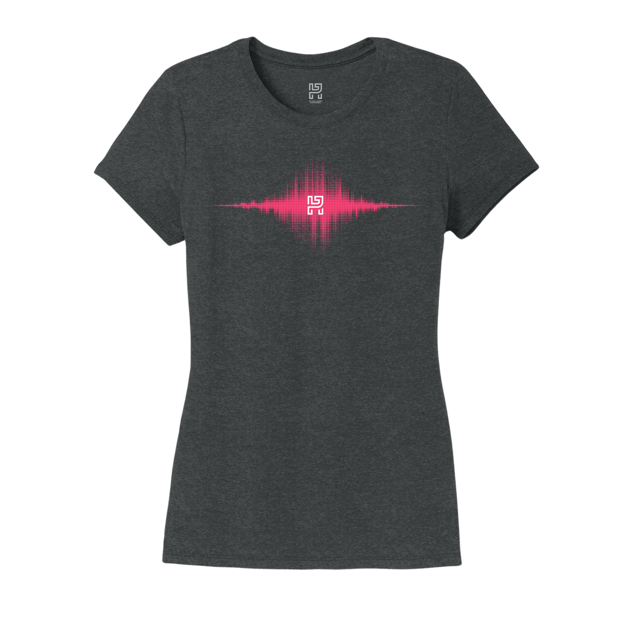 Play Hard Women's Quake Tri-Blend SS T