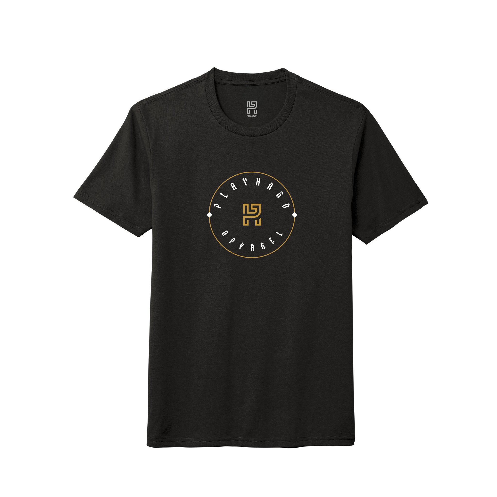 Play Hard Men's Clutch Tri-Blend SS T