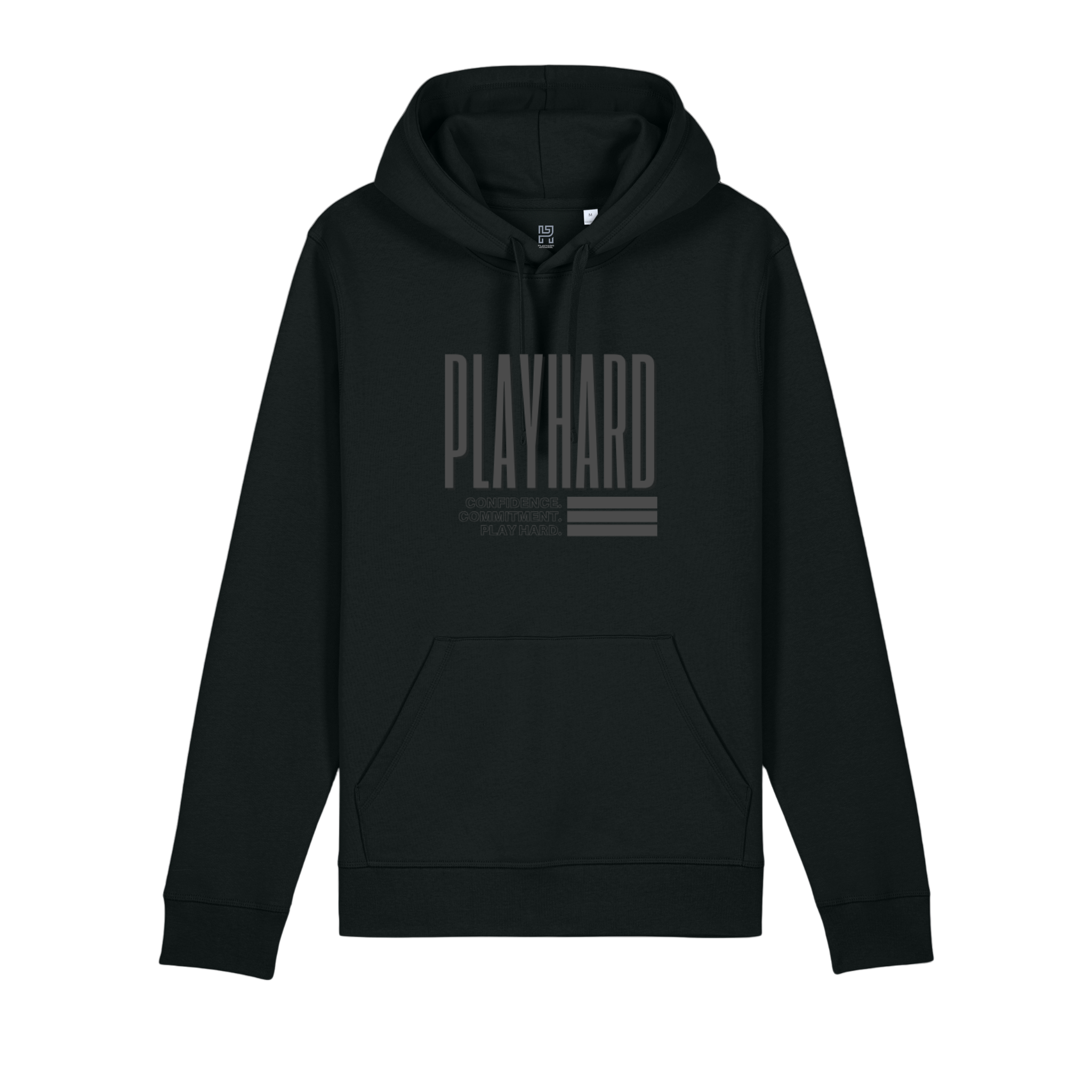 Play Hard Unisex Grit Hooded Sweatshirt