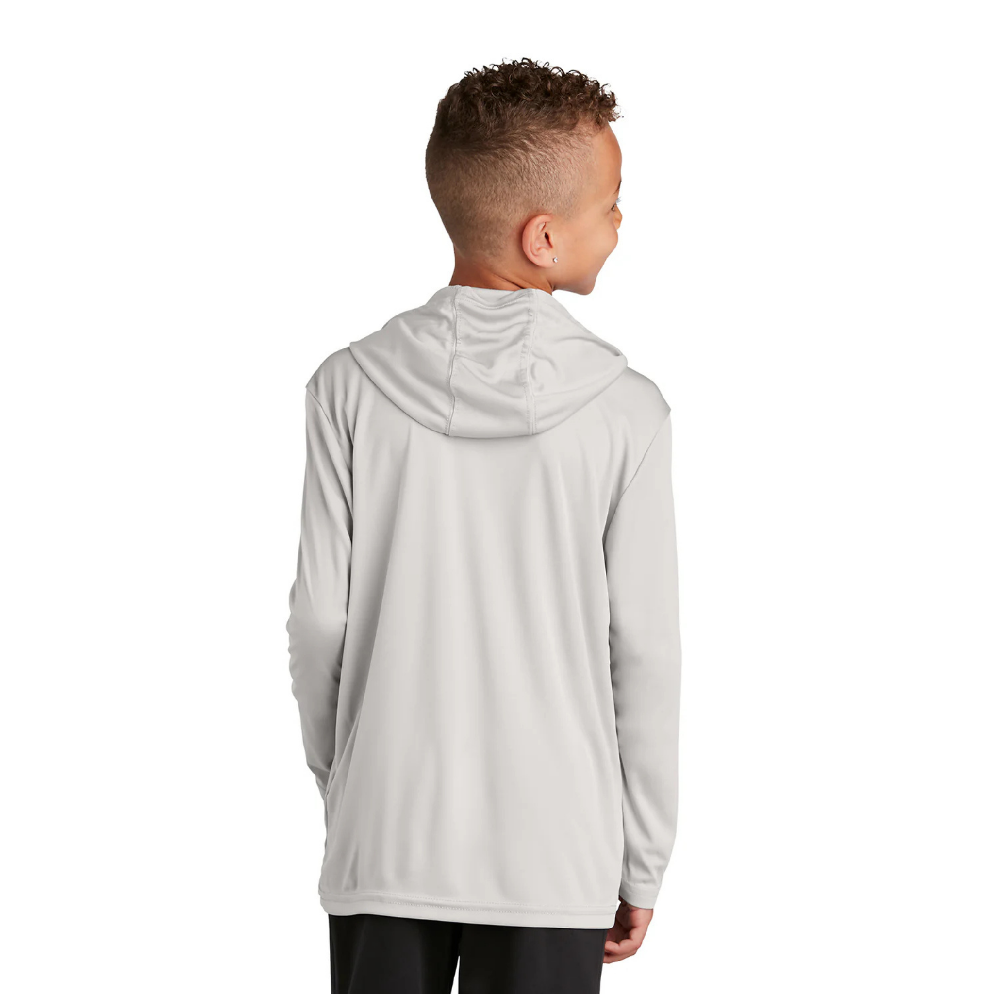 Play Hard Hustle LS Performance Hooded Tee