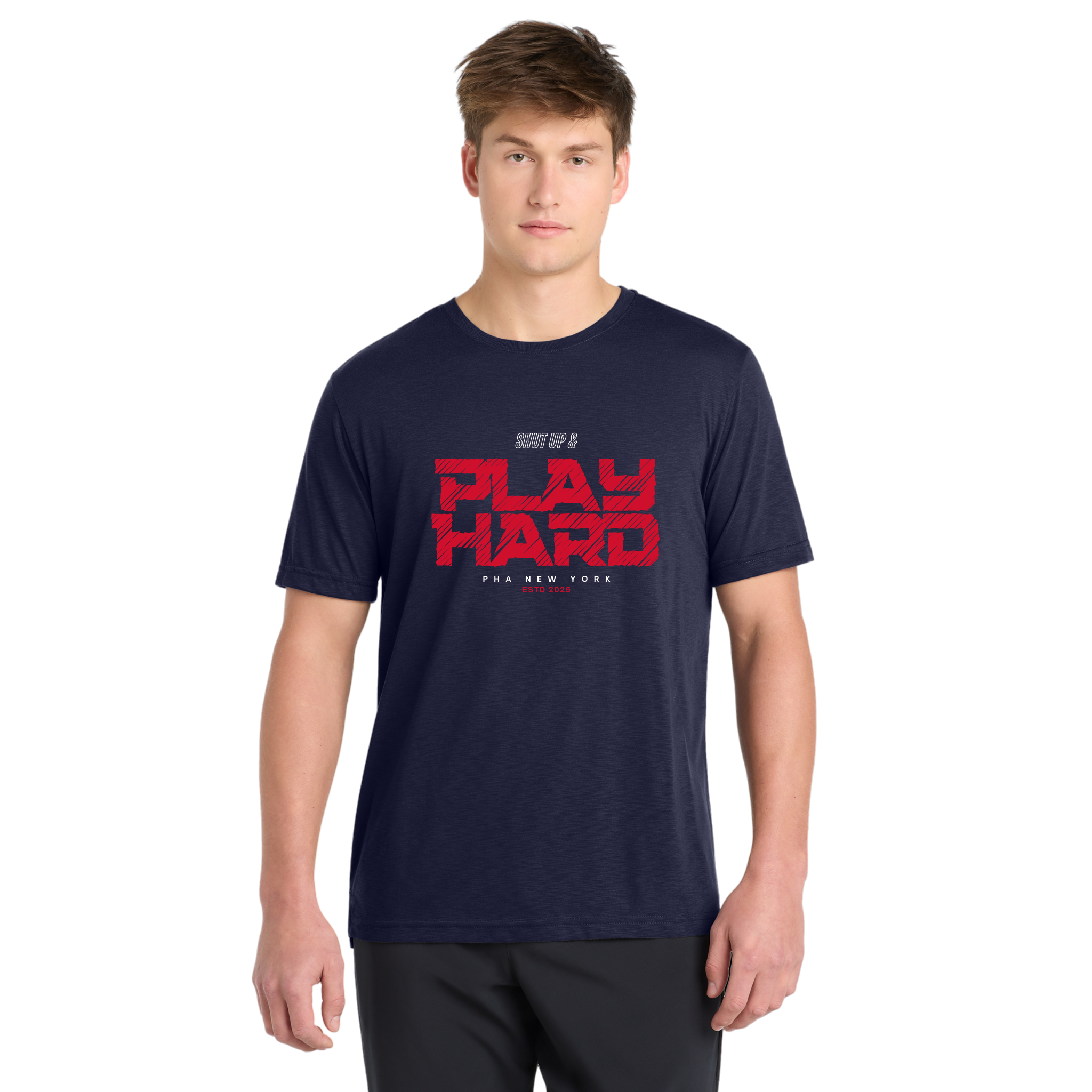 Play Hard - Shut Up & Play Hard Performance SS T