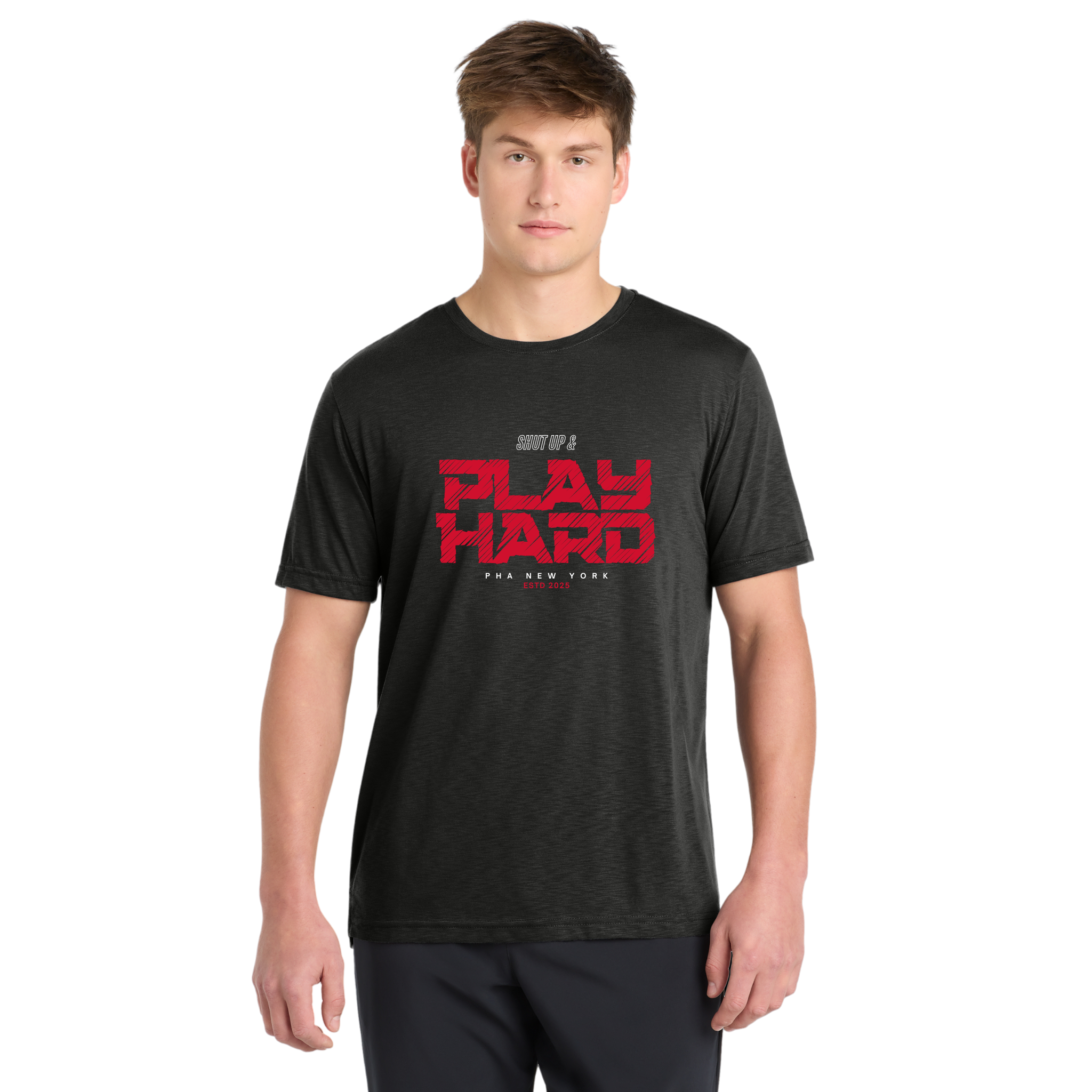 Play Hard - Shut Up & Play Hard Performance SS T