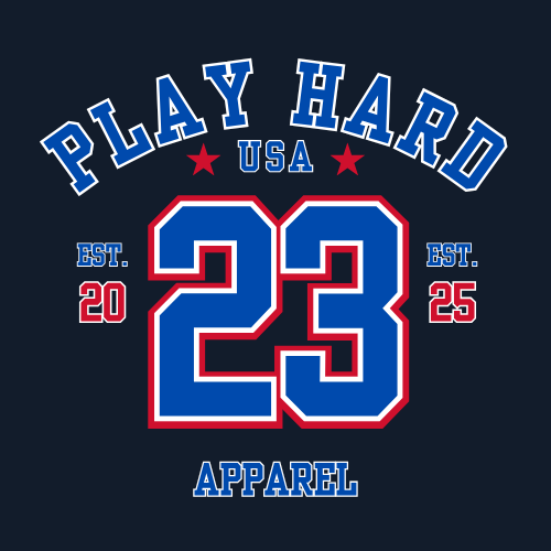 Play Hard Youth Competitor Performance T