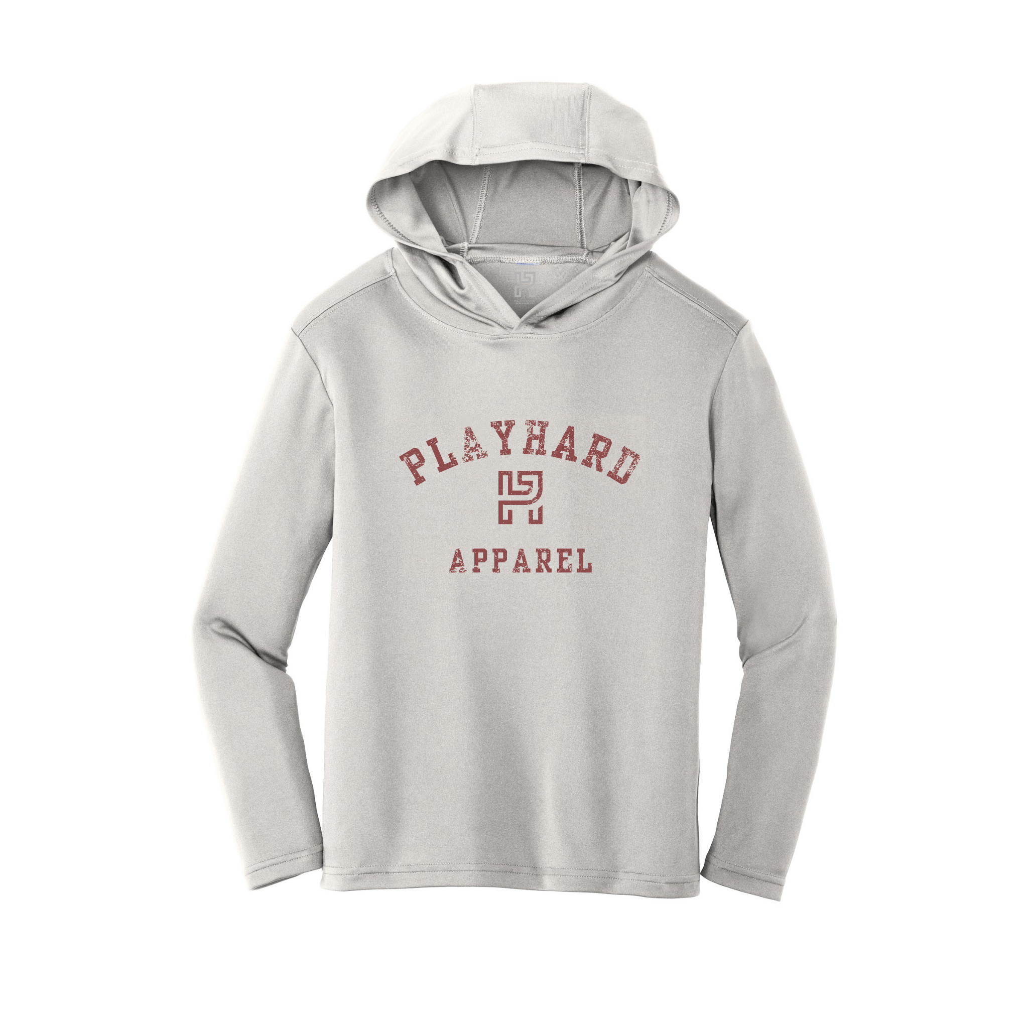 Play Hard Hustle LS Performance Hooded Tee