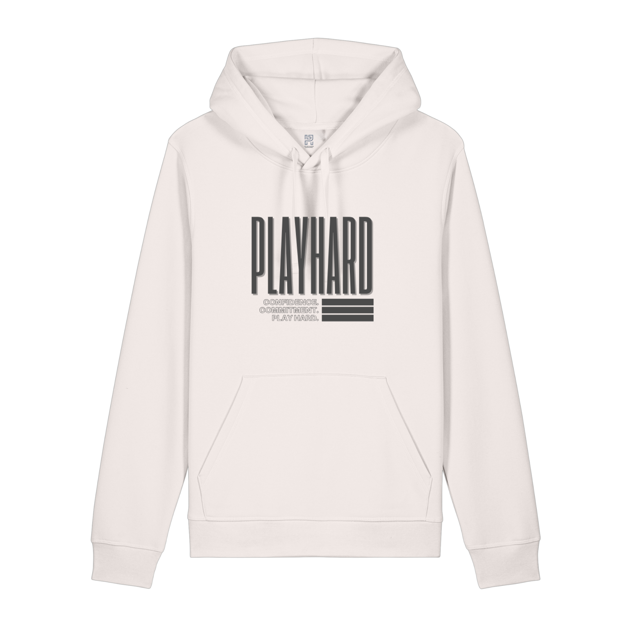 Play Hard Unisex Grit Hooded Sweatshirt