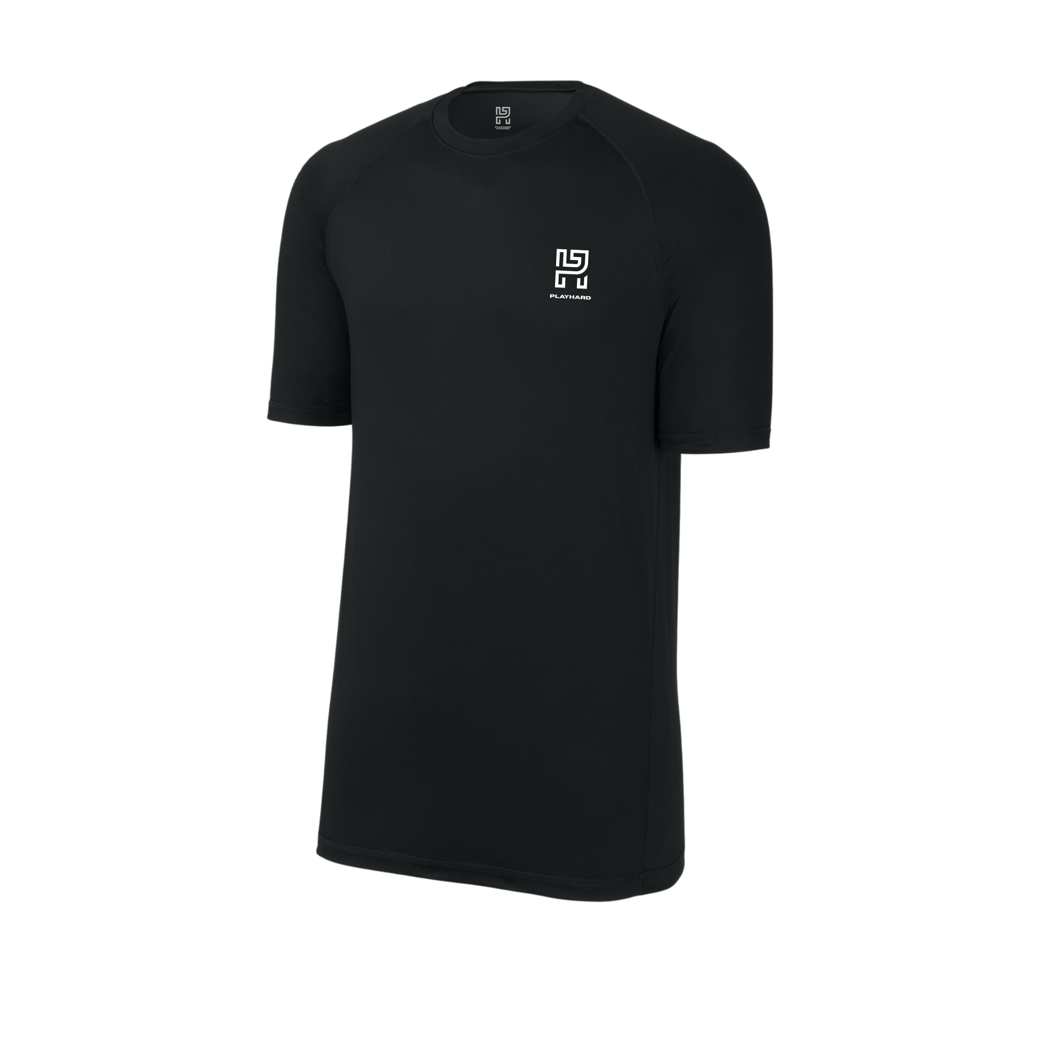Play Hard - The Lock-In Compression 1/2 Sleeve Tee