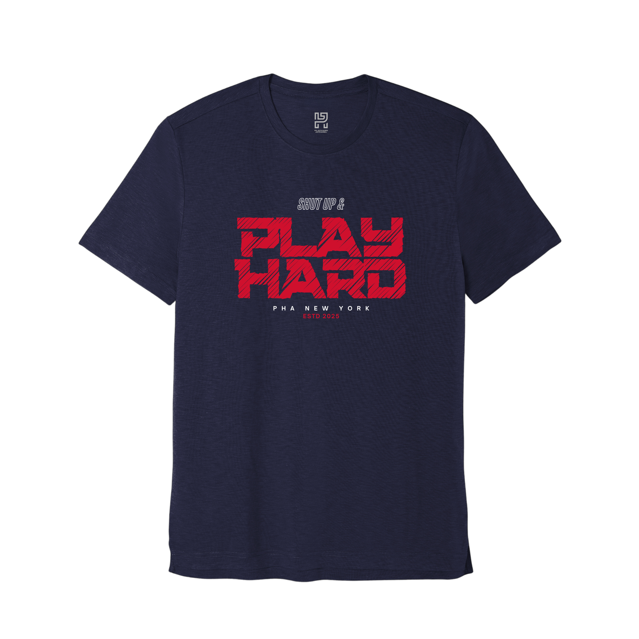 Play Hard - Shut Up & Play Hard Performance SS T