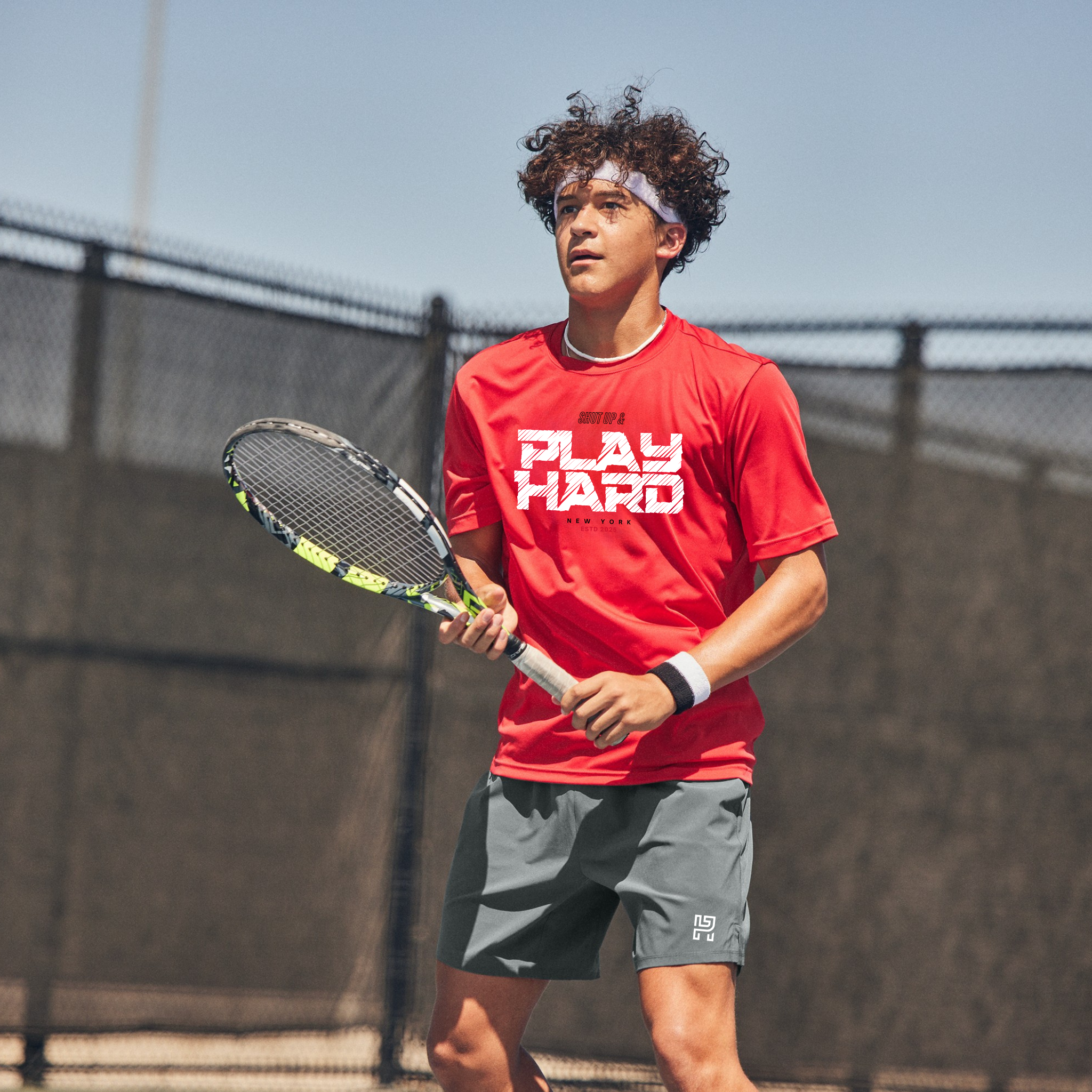 Play Hard 7" Cage Short