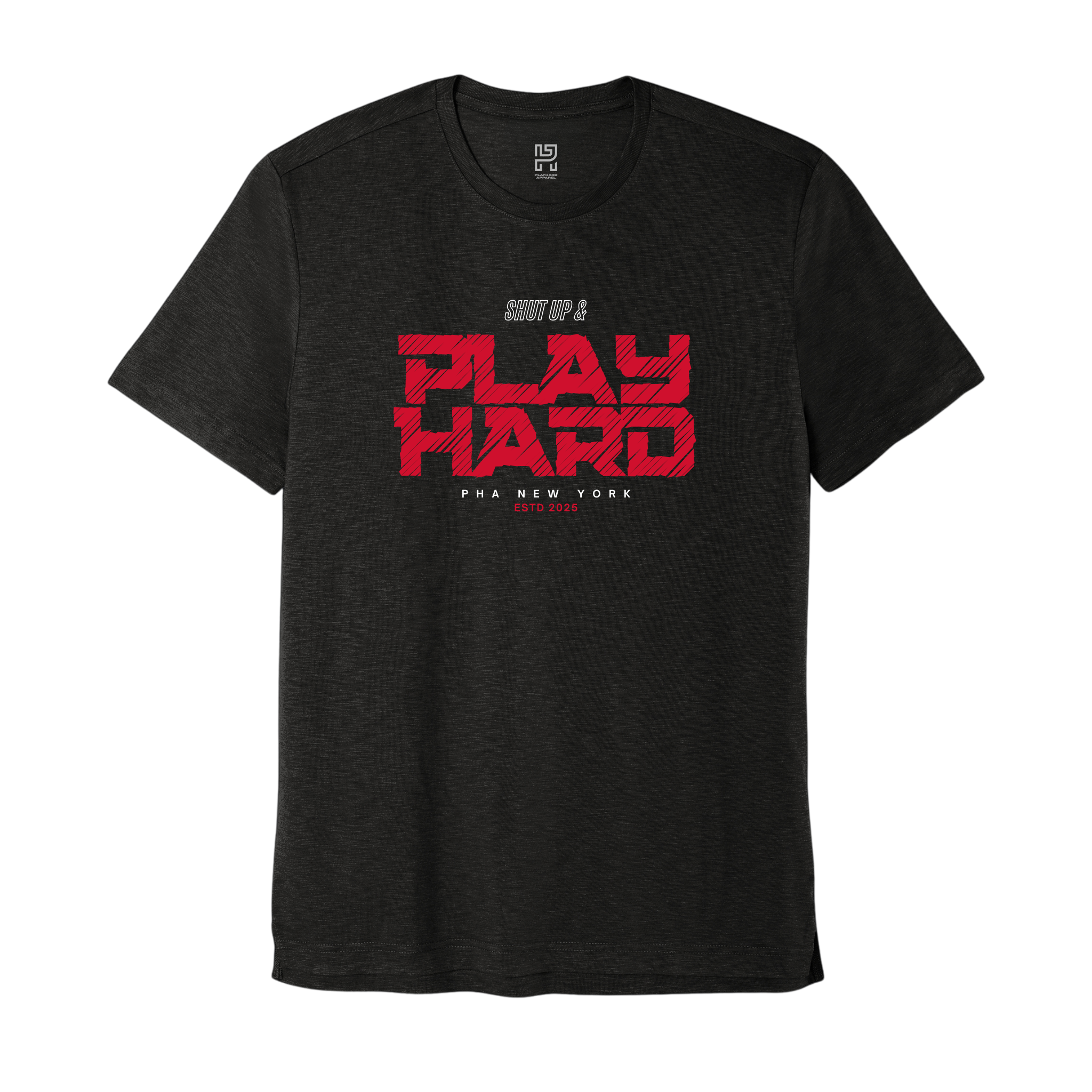 Play Hard - Shut Up & Play Hard Performance SS T